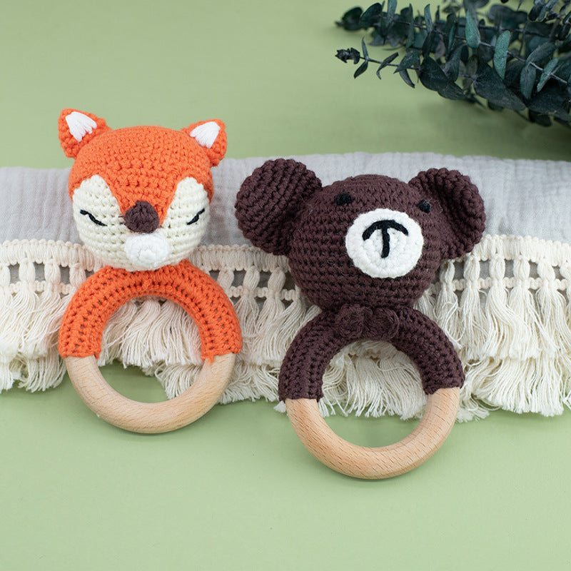 Baby Gift Box with Educational Toys, Teething Teethers