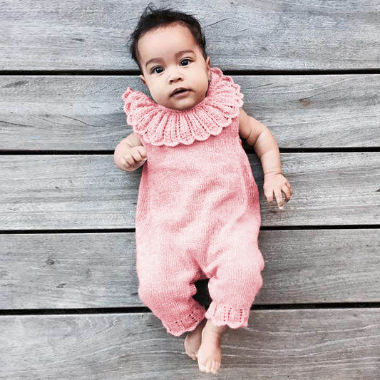 Baby Sleeveless Ruffle Romper – Cute & Comfortable Summer Outfit