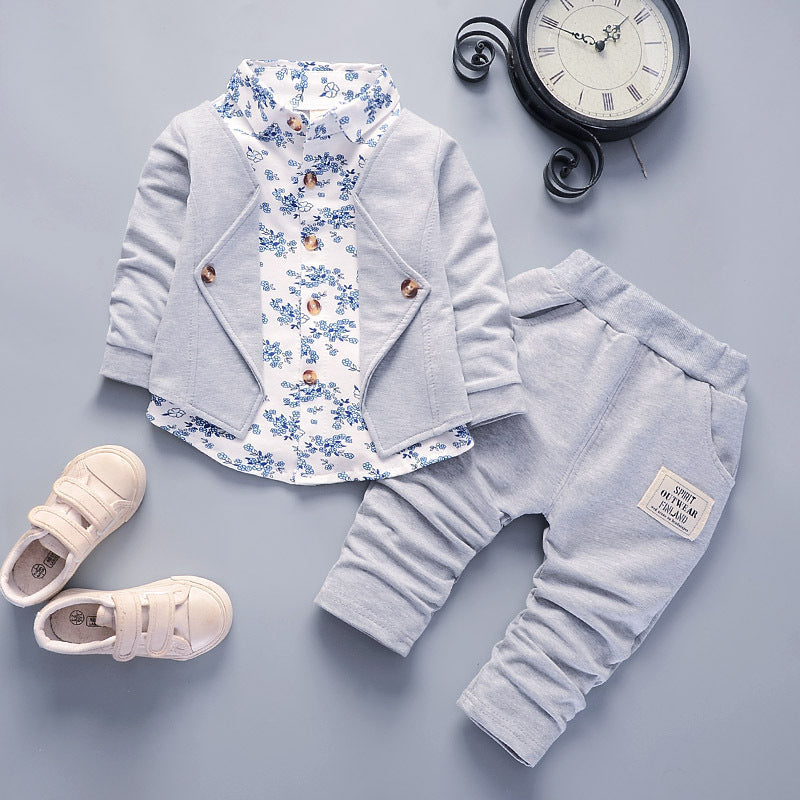 Children's Sports Sweater Set