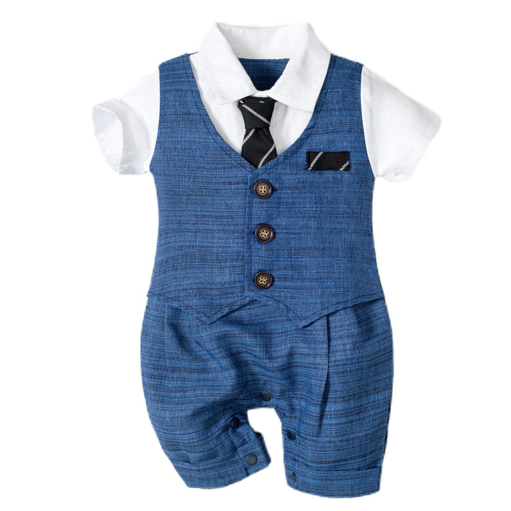 Baby Boy Jumpsuit, Gentleman