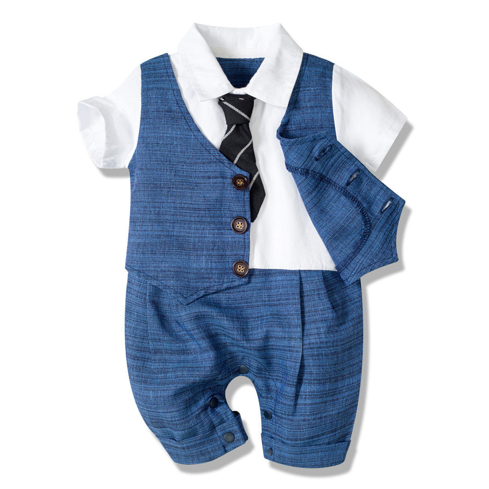 Baby Boy Jumpsuit, Gentleman