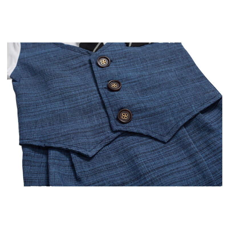 Baby Boy Jumpsuit, Gentleman