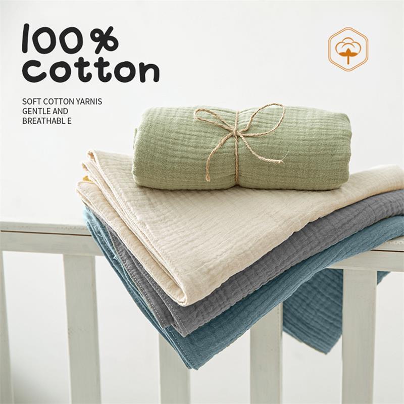 Newborn Baby Bath Gift Set – Wool Brush & Muslin Towel Box