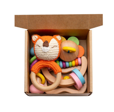 Baby Gift Box with Educational Toys, Teething Teethers
