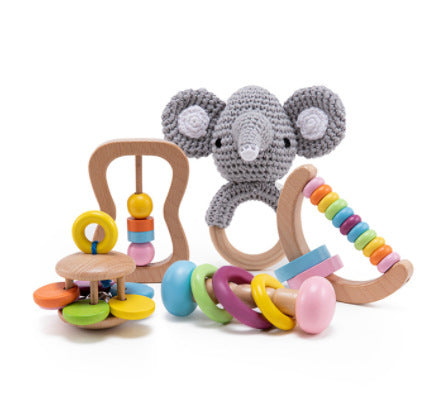 Baby Gift Box with Educational Toys, Teething Teethers
