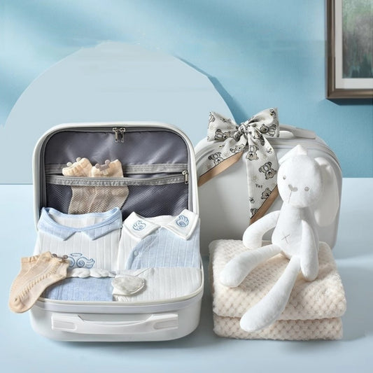 Luxury Baby Gift Box – Royal Cotton Newborn Clothing & Essentials Set
