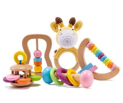 Baby Gift Box with Educational Toys, Teething Teethers