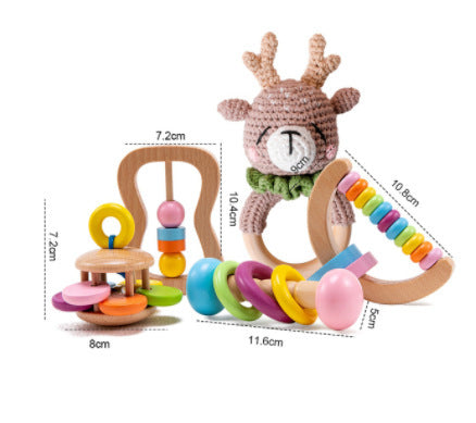 Baby Gift Box with Educational Toys, Teething Teethers