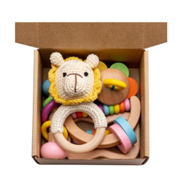 Baby Gift Box with Educational Toys, Teething Teethers